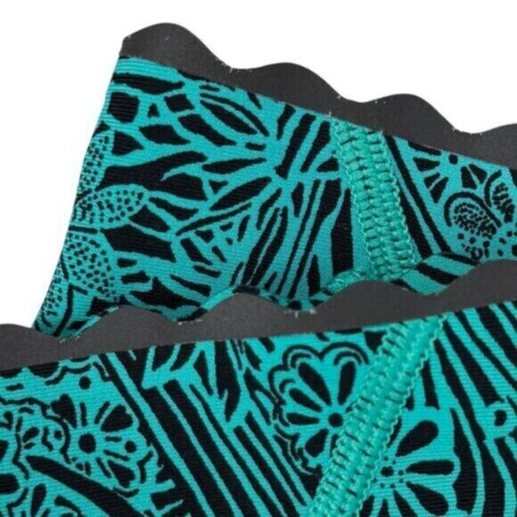 Lululemon Tight Stuff Tight II Luxtreme Kitakami Viridian Green Black Size 6 - Picture 7 of 8